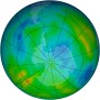 Antarctic Ozone 2005-06-07